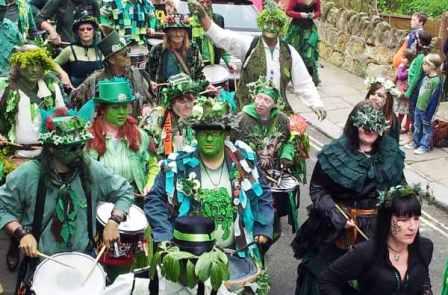 Jack in the Green – Battleaxe’s shame….