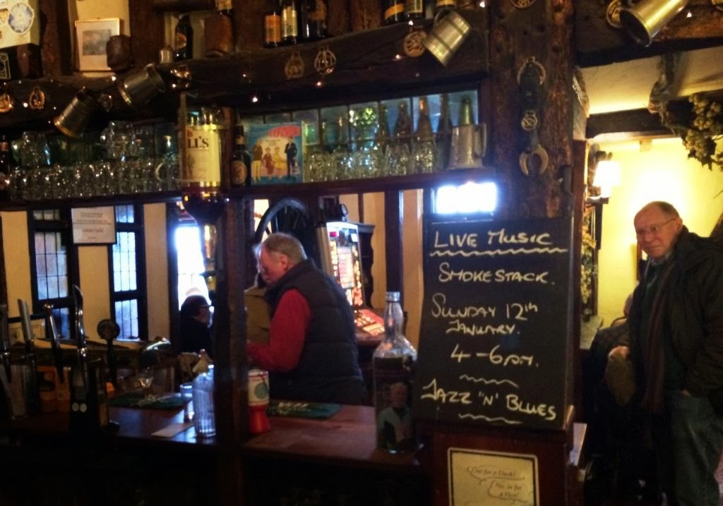 Queen’s Head at Icklesham – Hastings Battleaxe recommends