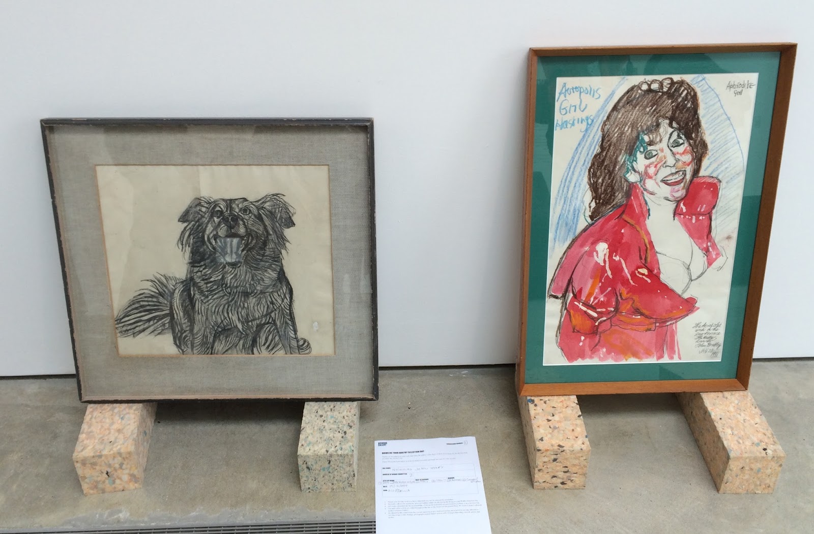 Bratby Selection Day at the Jerwood – our pictures take part!