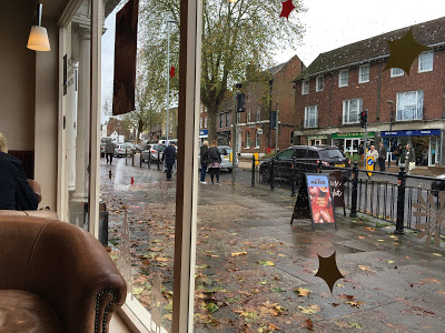 Tenterden – nice shops on a damp day