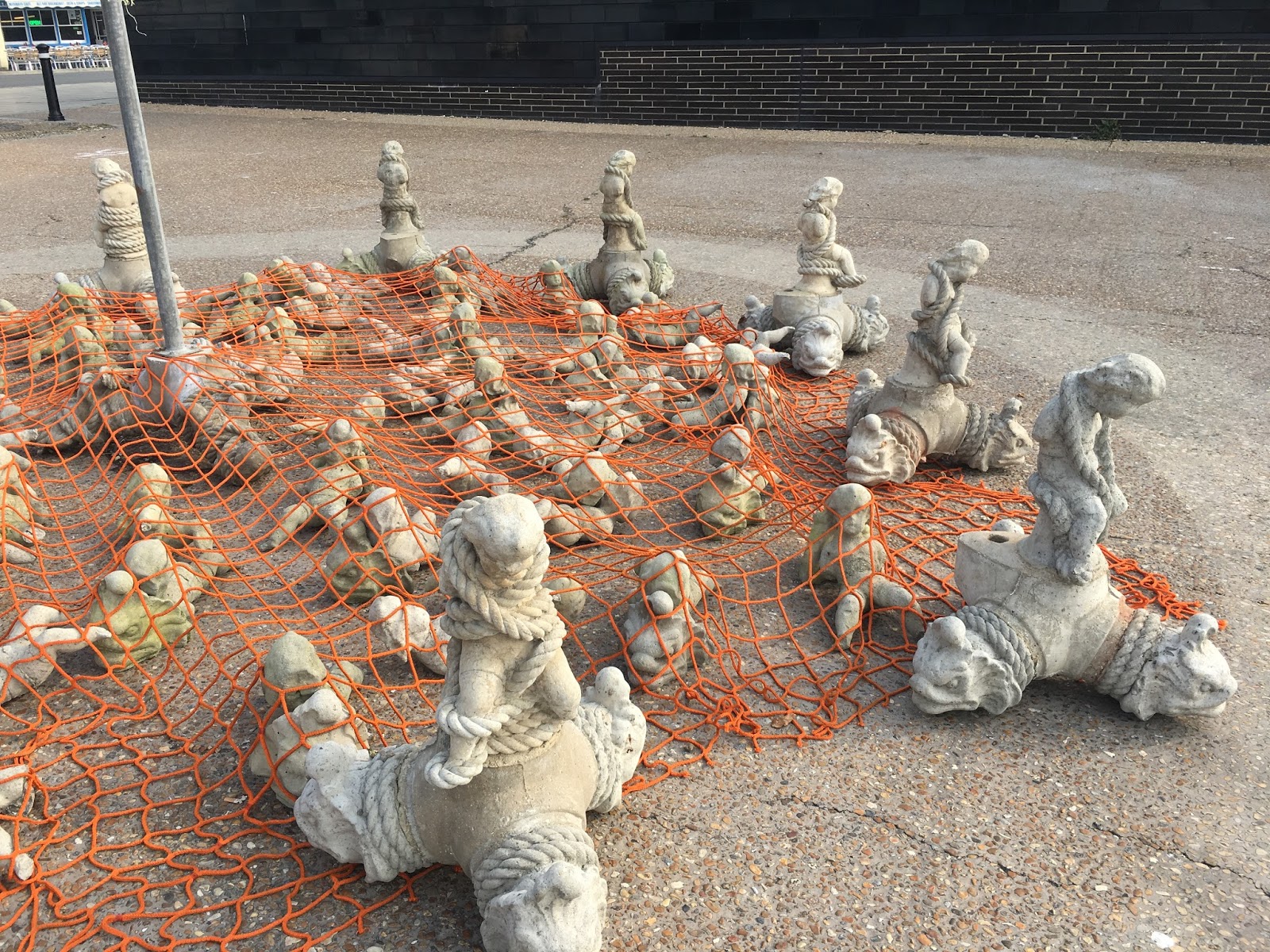 Something strange on the Stade…. more odd Art.