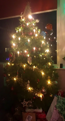 Battleaxe gets into the Christmas spirit….