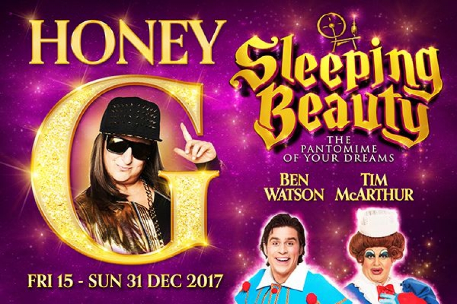 Sleeping Beauty panto at the White Rock – Hastings Battleaxe review