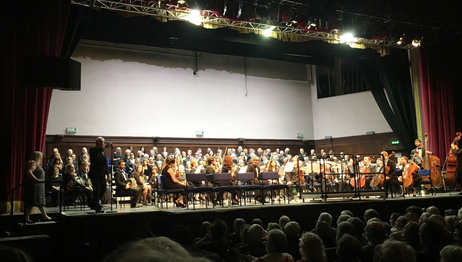 Verdi Requiem at  the White Rock - Hastings Battleaxe enjoys a great performance