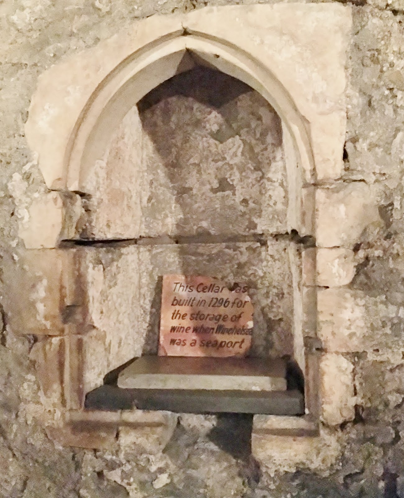 Hastings Battleaxe recommends the Winchelsea Cellars tour