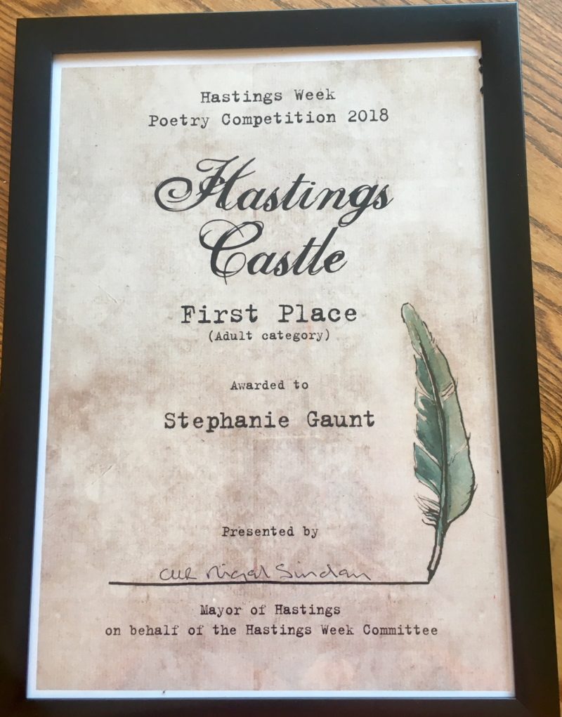 Hastings Battleaxe and the Old Town/Hastings Week Poetry Competition