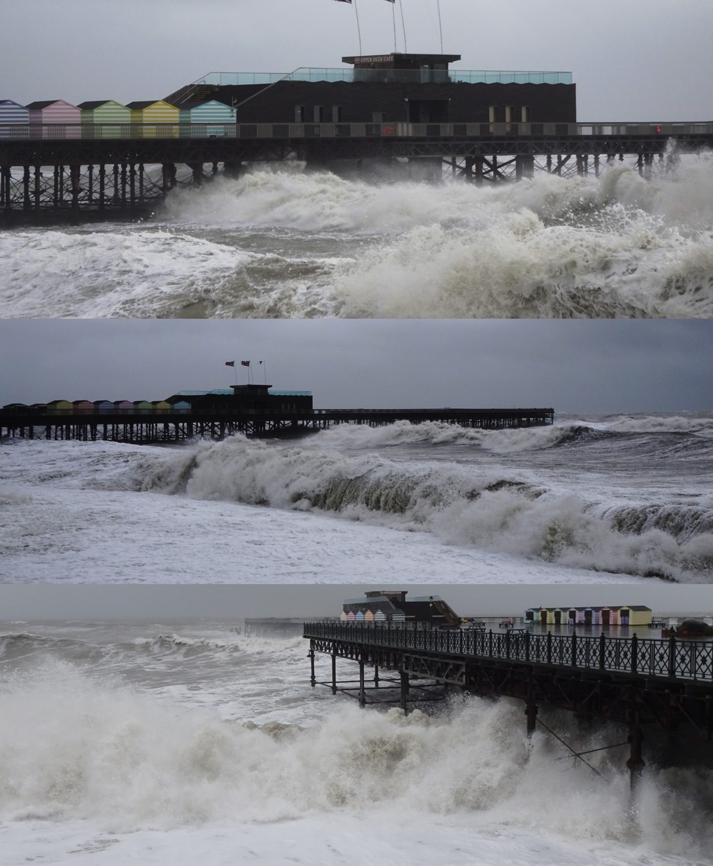 Cinema at the Sussex Exchange. Just the thing for this weather.