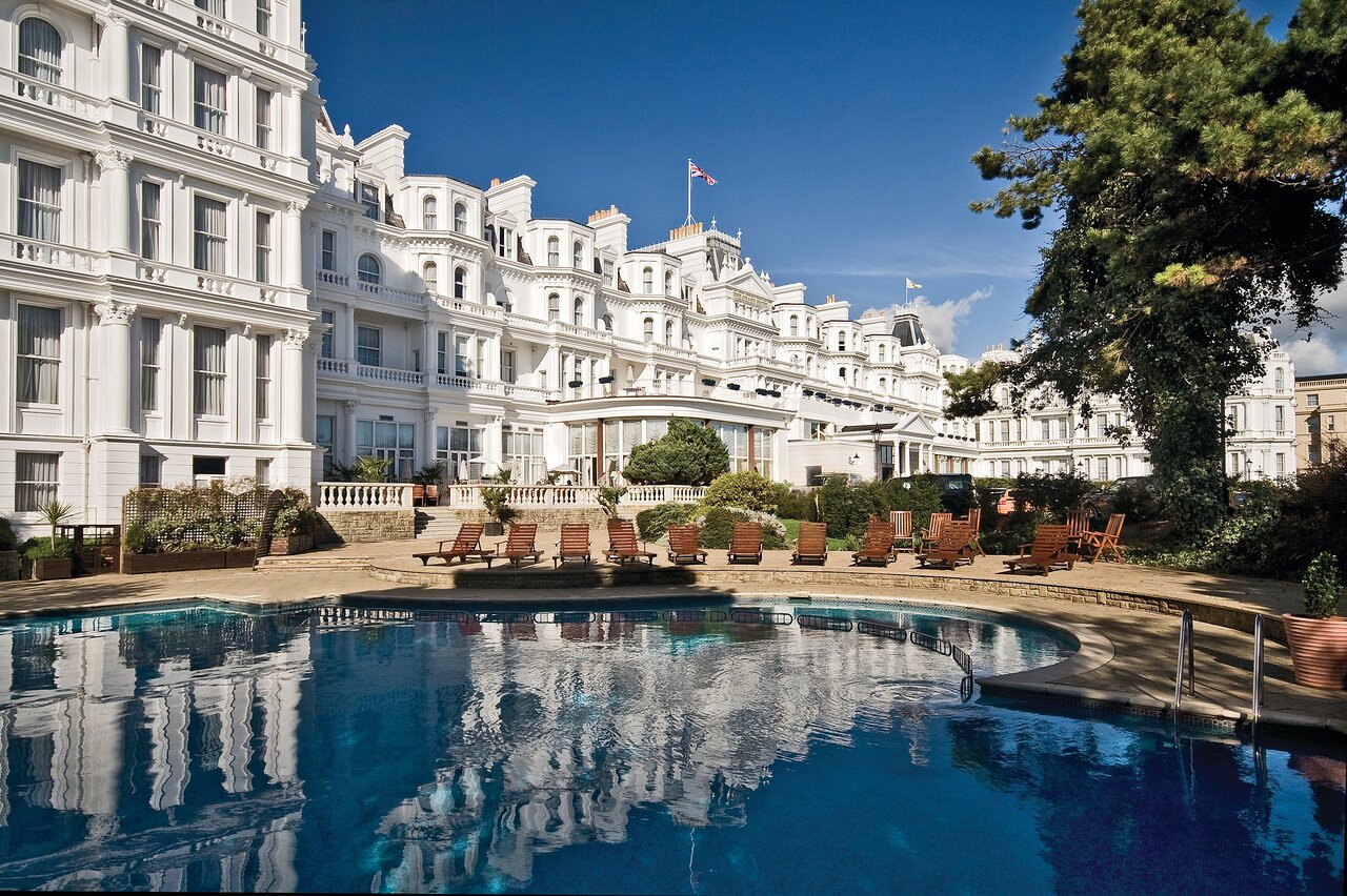 Grand Hotel Eastbourne – old-style luxury