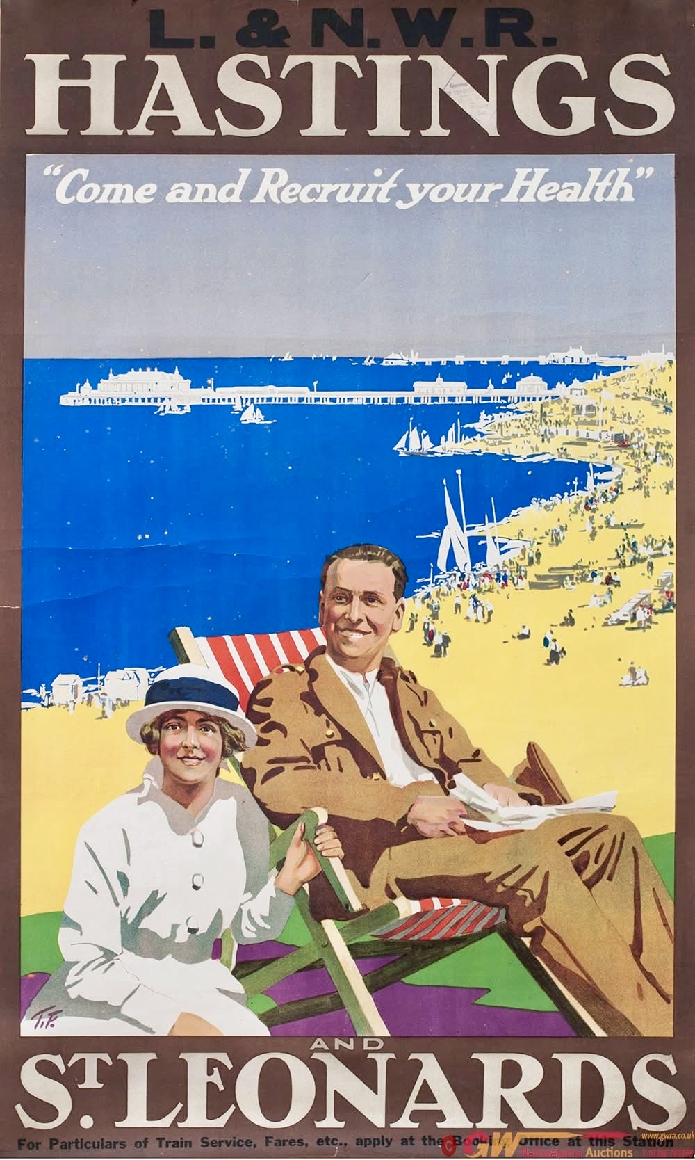 Hastings Battleaxe quietens down… but still volunteers for HIPC