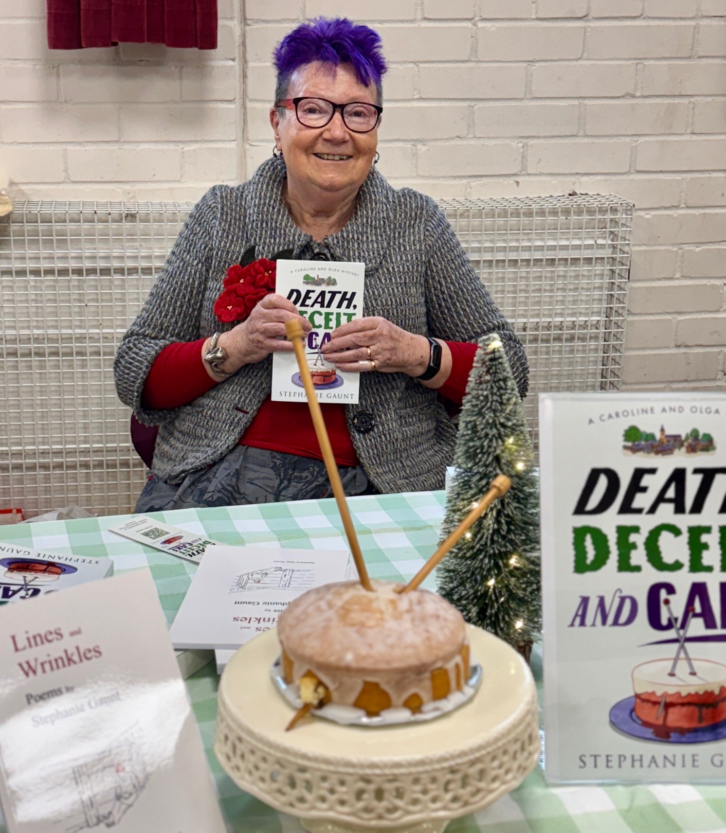 Busy Battleaxe realises Christmas is coming…