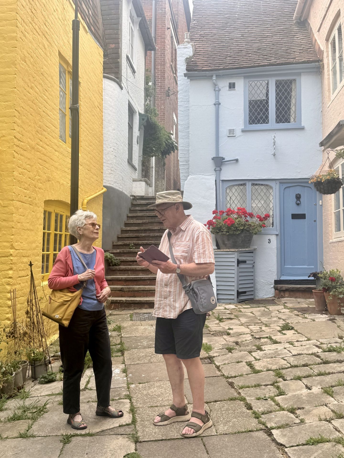 Seeing Hastings through different eyes