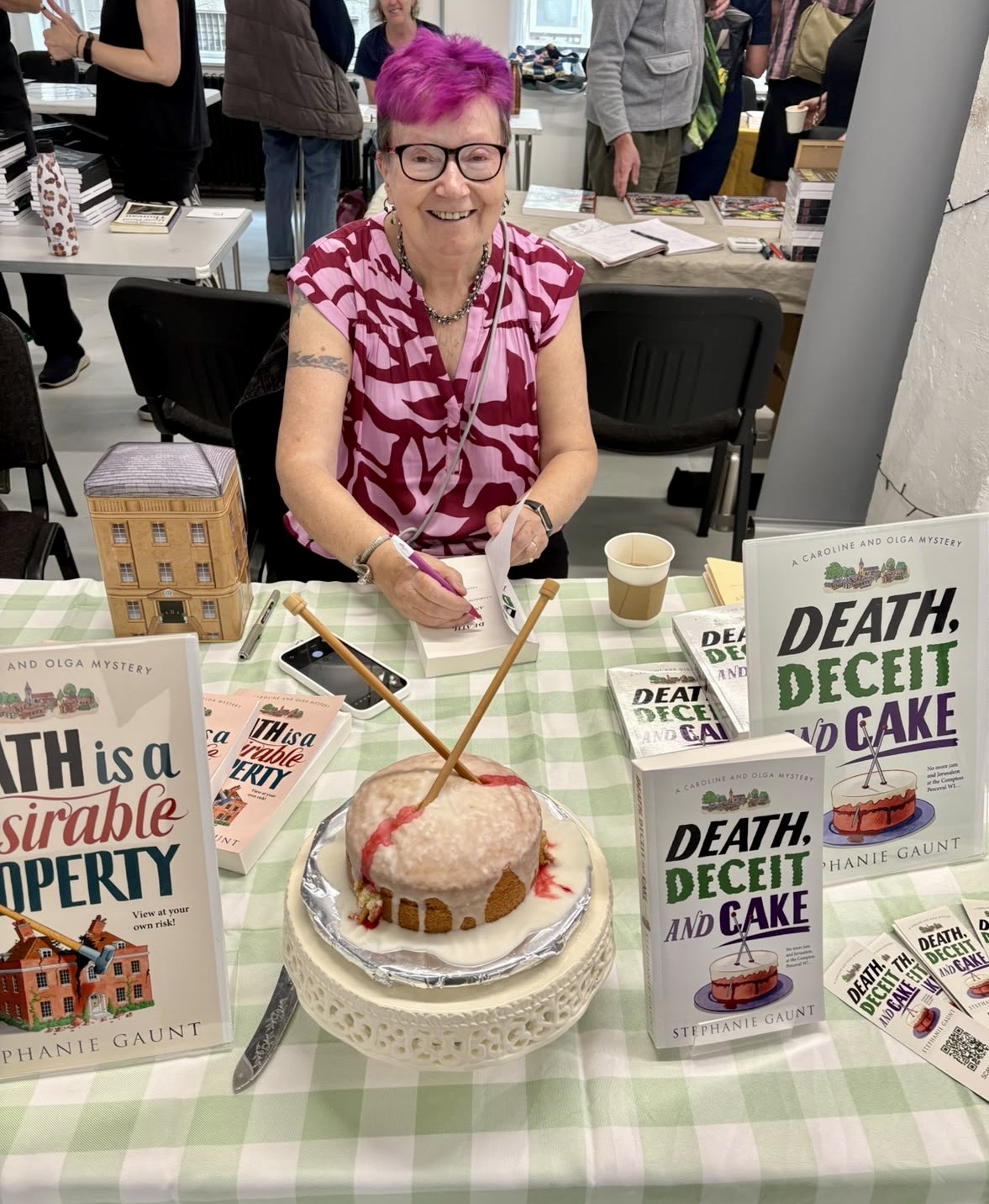 Hastings Battleaxe has a bookish time…